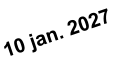10 jan. 2027